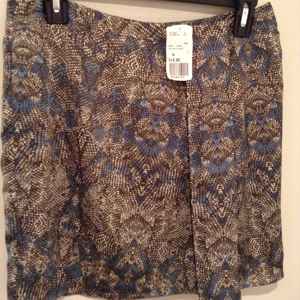 Forever 21 Print Skirt